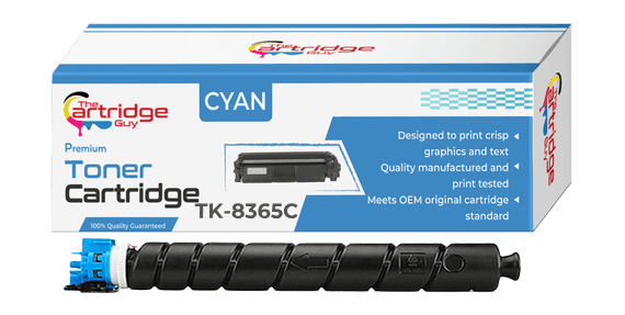 Toner Kyocera TK-8365C / 1T02YPCNL0 / 12.000 faqe – Blu - 1