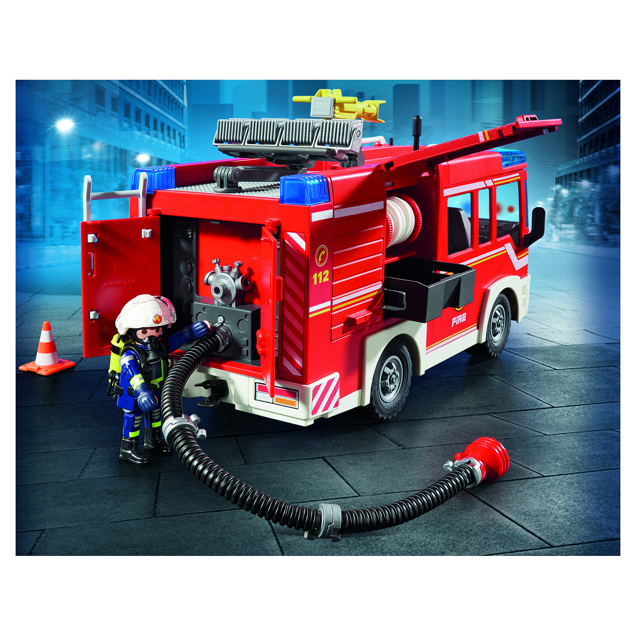 Playmobil 9464 play vehicle/play track - 4