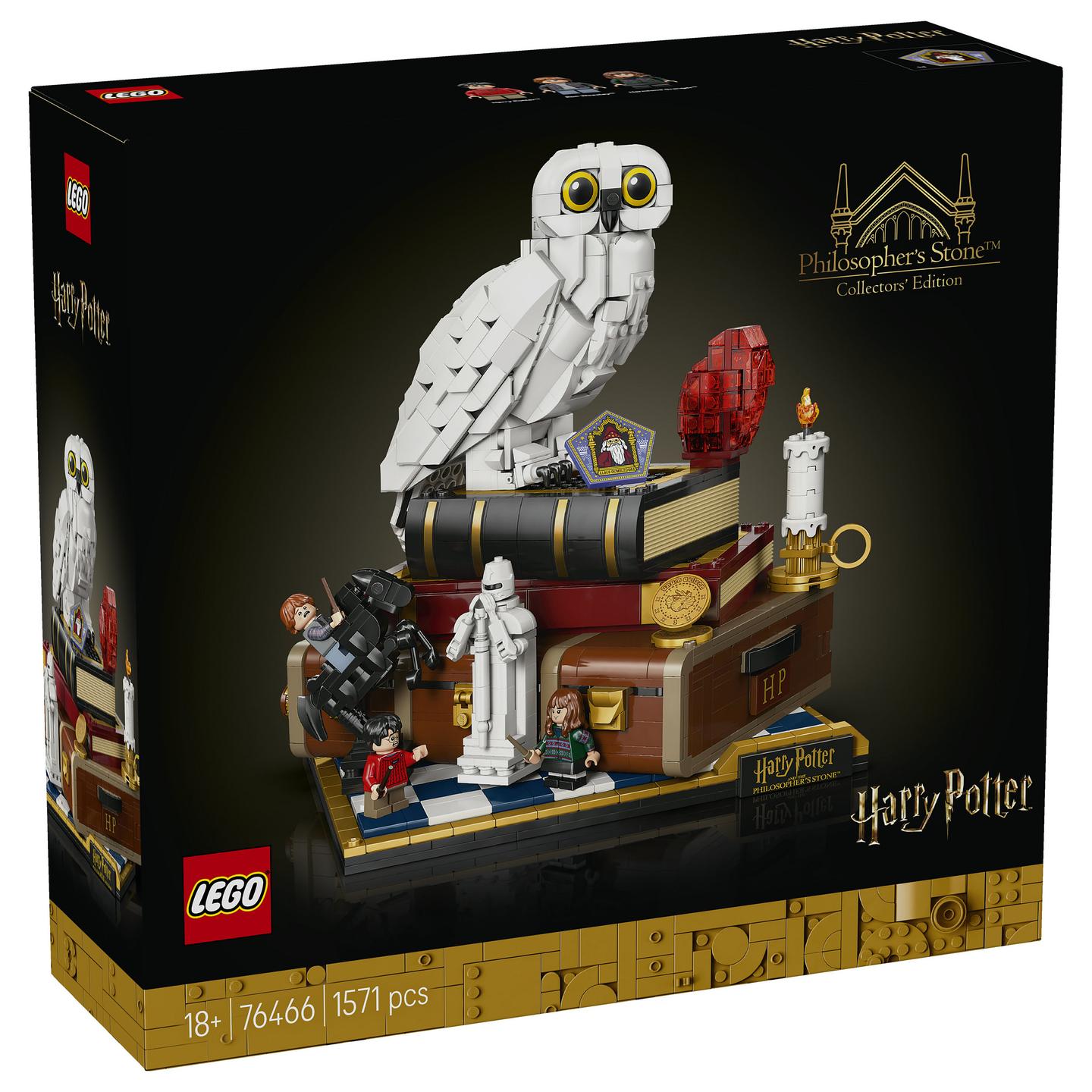 LEGO Harry Potter Sorcerer's Stone – Collectors' Edition 76466 - 6