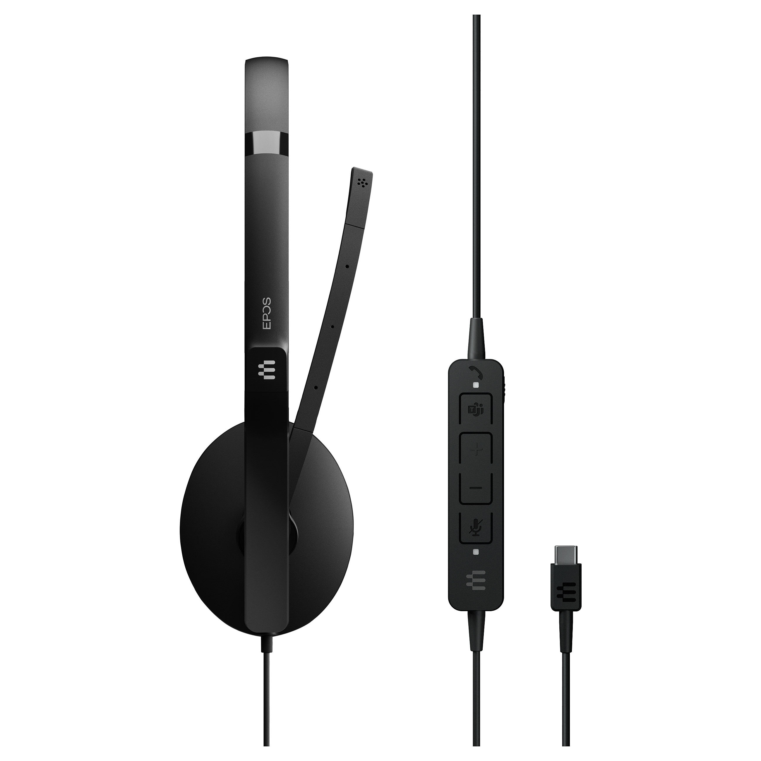 Kufje me kabllo EPOS ADAPT 160T ANC USB-C - Zezë - 7
