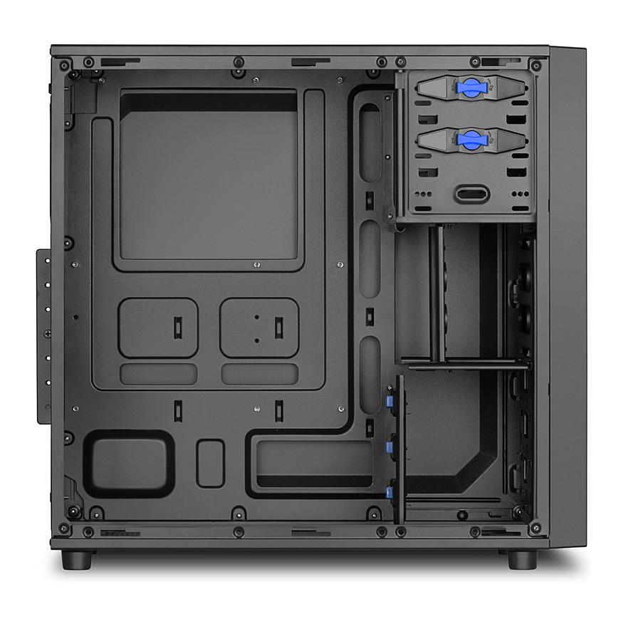 Kasë Sharkoon VS4-V USB3.0 Midi Tower - Zezë - 5