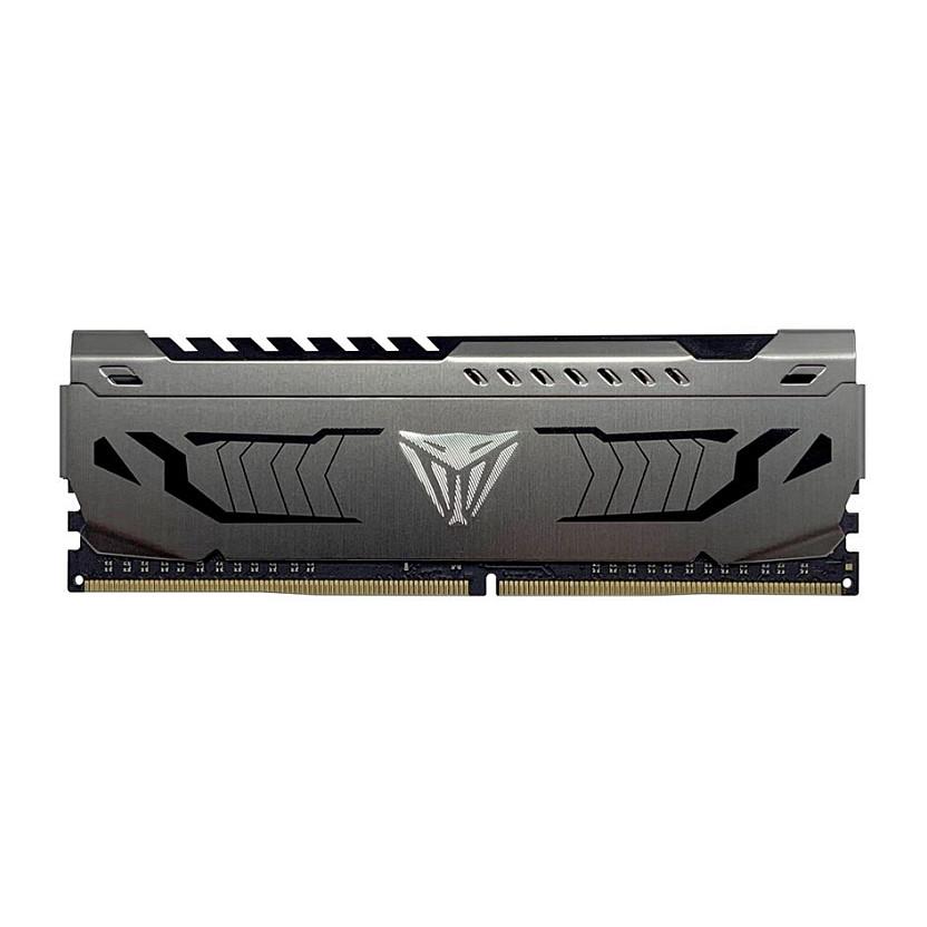 RAM Memorie DDR4 Patriot Viper Steel, 64GB (2 × 32GB), DIMM, 3600MT/s, CL18, 288-pin, XMP 2.0 – Gri - 1