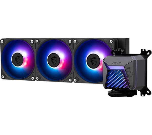Ftohës për Procesor MSI MAG CORELIQUID A15 360 / 360mm / 3x120mm ARGB - Zezë - 3