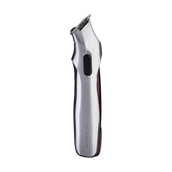 Makinë e rrojës Wahl Professional 5 Star A-LIGN Trimmer 08172-016 / T-Blade / Zero-Gap 0.1mm / 7.000 RPM / 3h / Cord/Cordless – Argjend/Kafe - 5