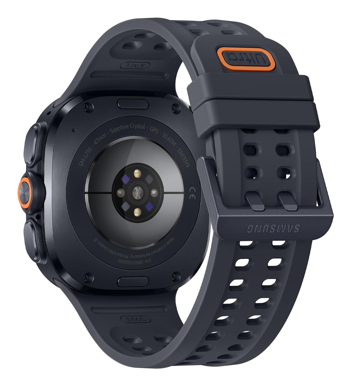 Orë e mençur Samsung Galaxy Watch Ultra2 / SM-L715FZKAEUE / 47mm / LTE / 64GB / 2GB / Titanium Gray – Zezë - 4