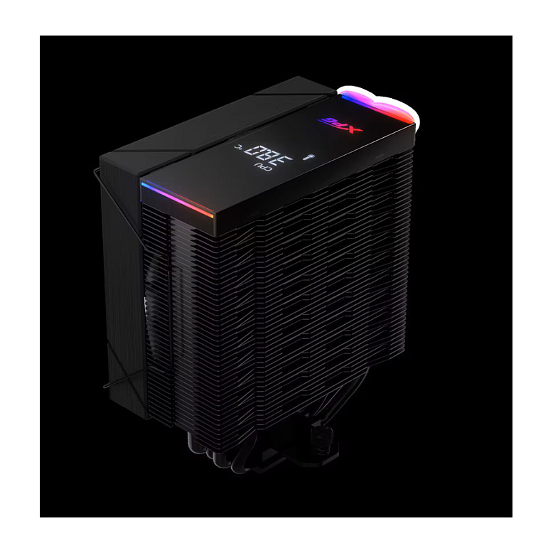 Ftohës për Procesor XPG Maestro Plus 42SA / 120 mm ARGB – Zezë - 9