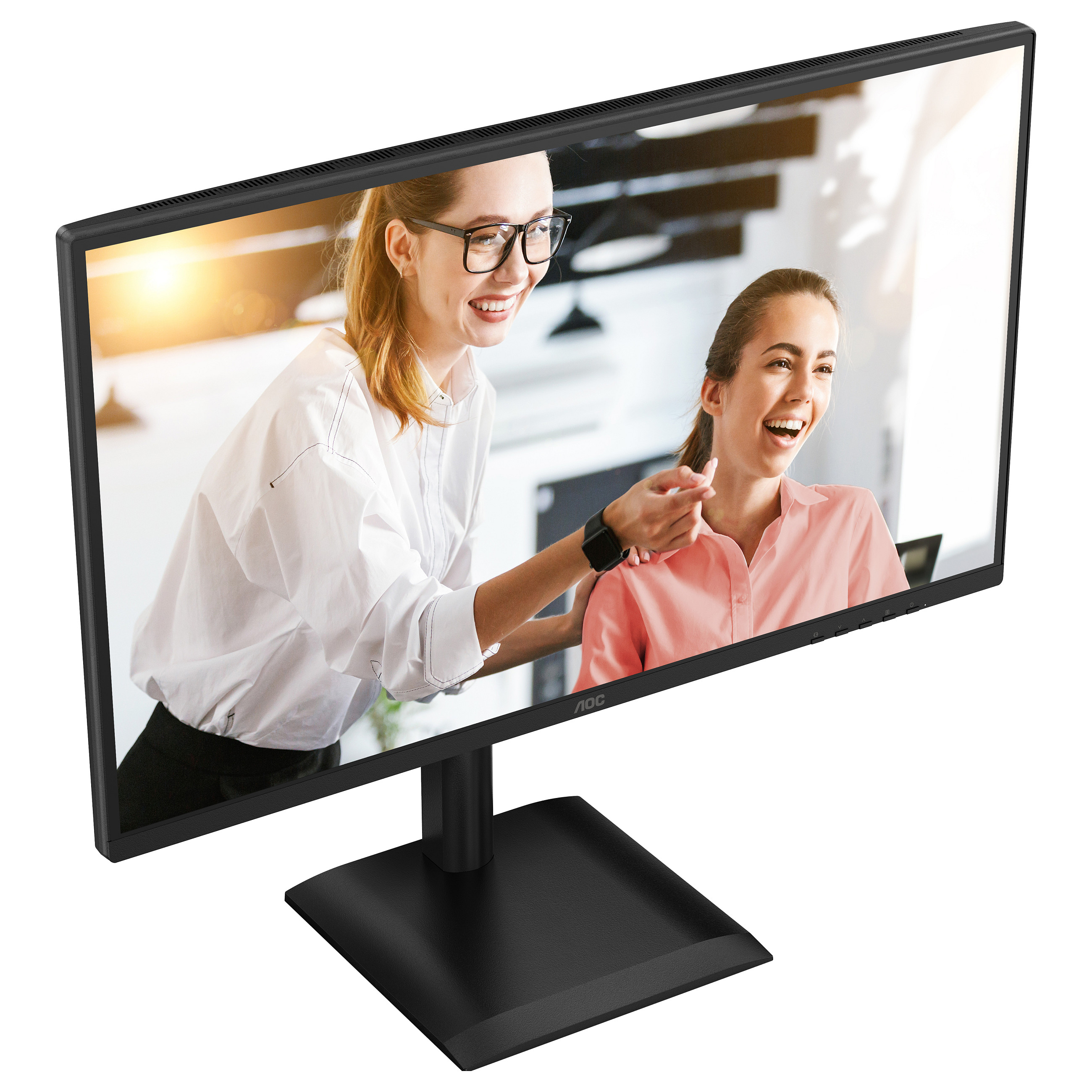 Monitor AOC Q27E4CV / 27" / Quad HD IPS LED / 120 Hz / 4ms / USB + USB-C + HDMI + DP - Zezë - 8