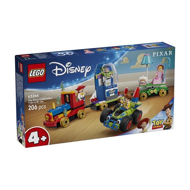 LEGO Disney Toy Story Celebration Train & RC Car - 8