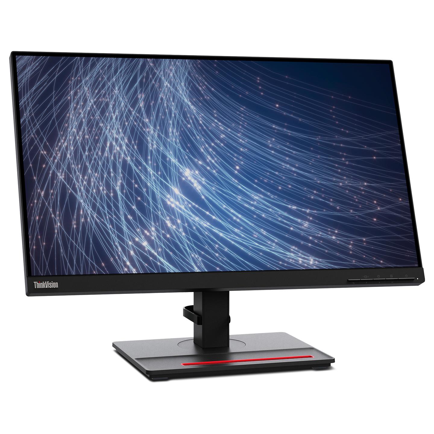Monitor Lenovo ThinkVision T24m-29 / 23.8" / Full HD IPS / 4ms / 60Hz / USB-C+HDMI+DP+USB - Zezë - 7