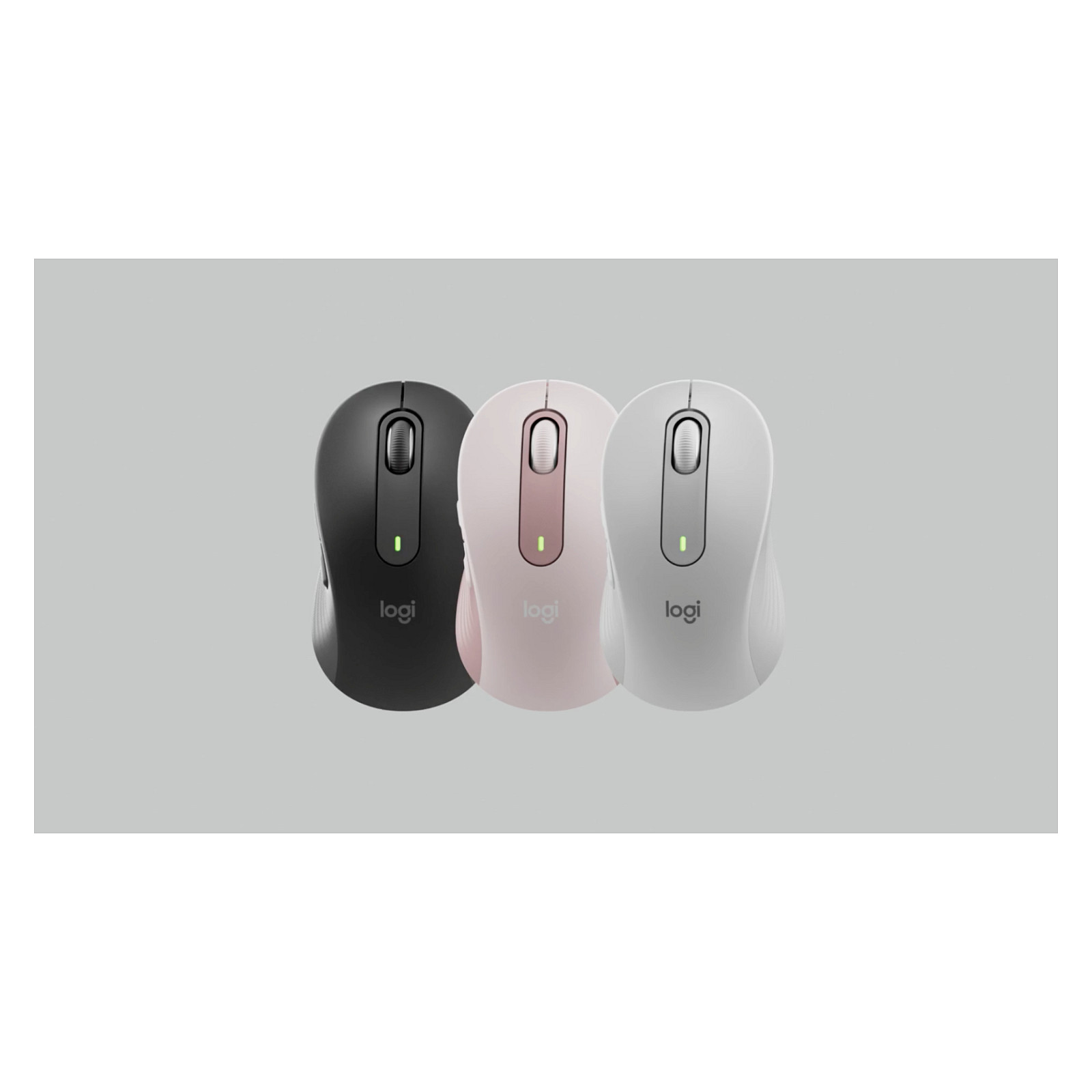 Maus Logitech M650/ Wireless/ rozë - 2