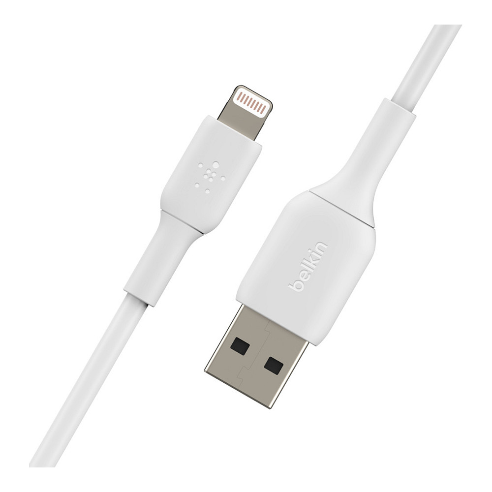 Kabllo Belkin CAA001BT1MWH / Lightning → USB-A / 1m – Bardhë - 4