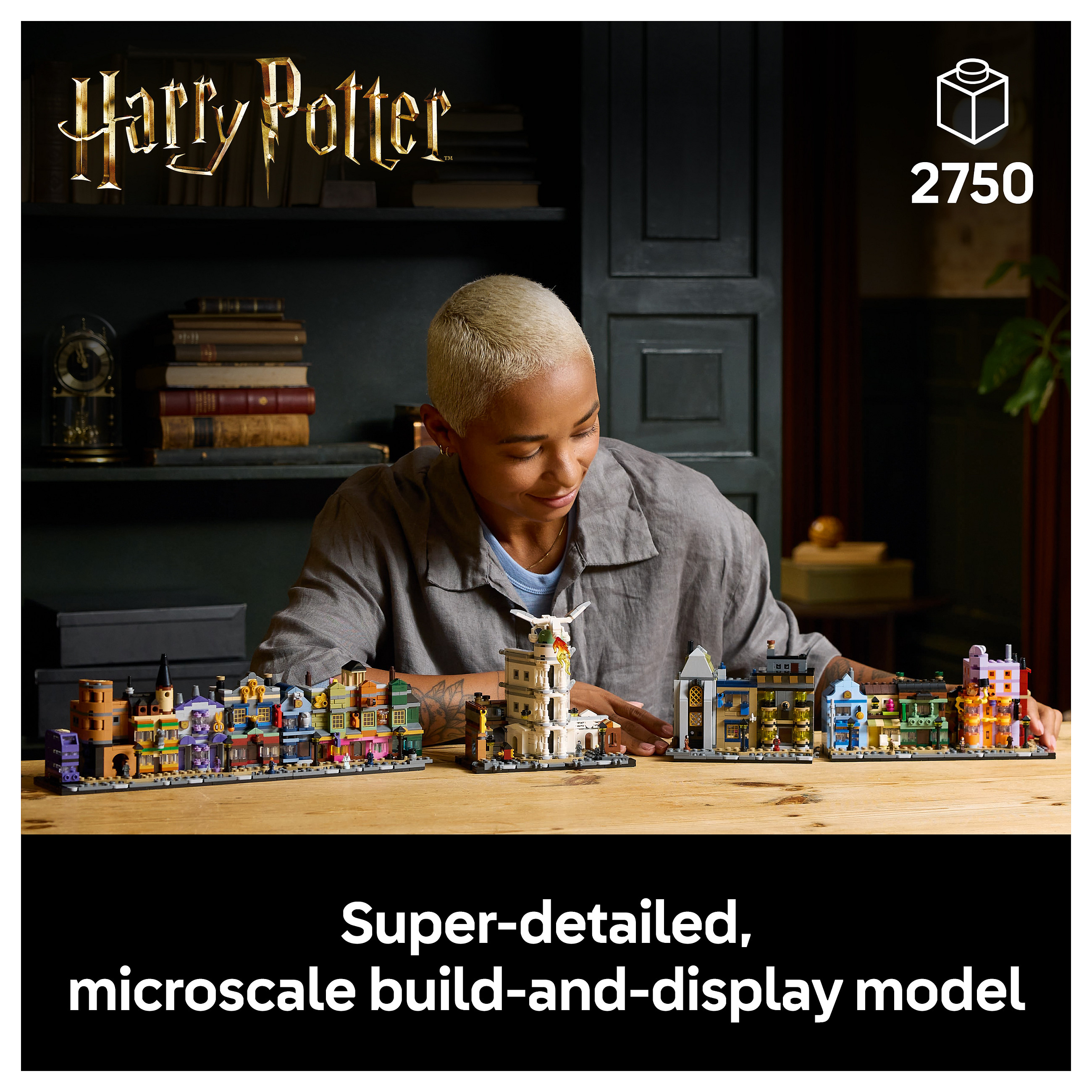 LEGO Harry Potter The Magical Shops of Diagon Alley 76444 - 33