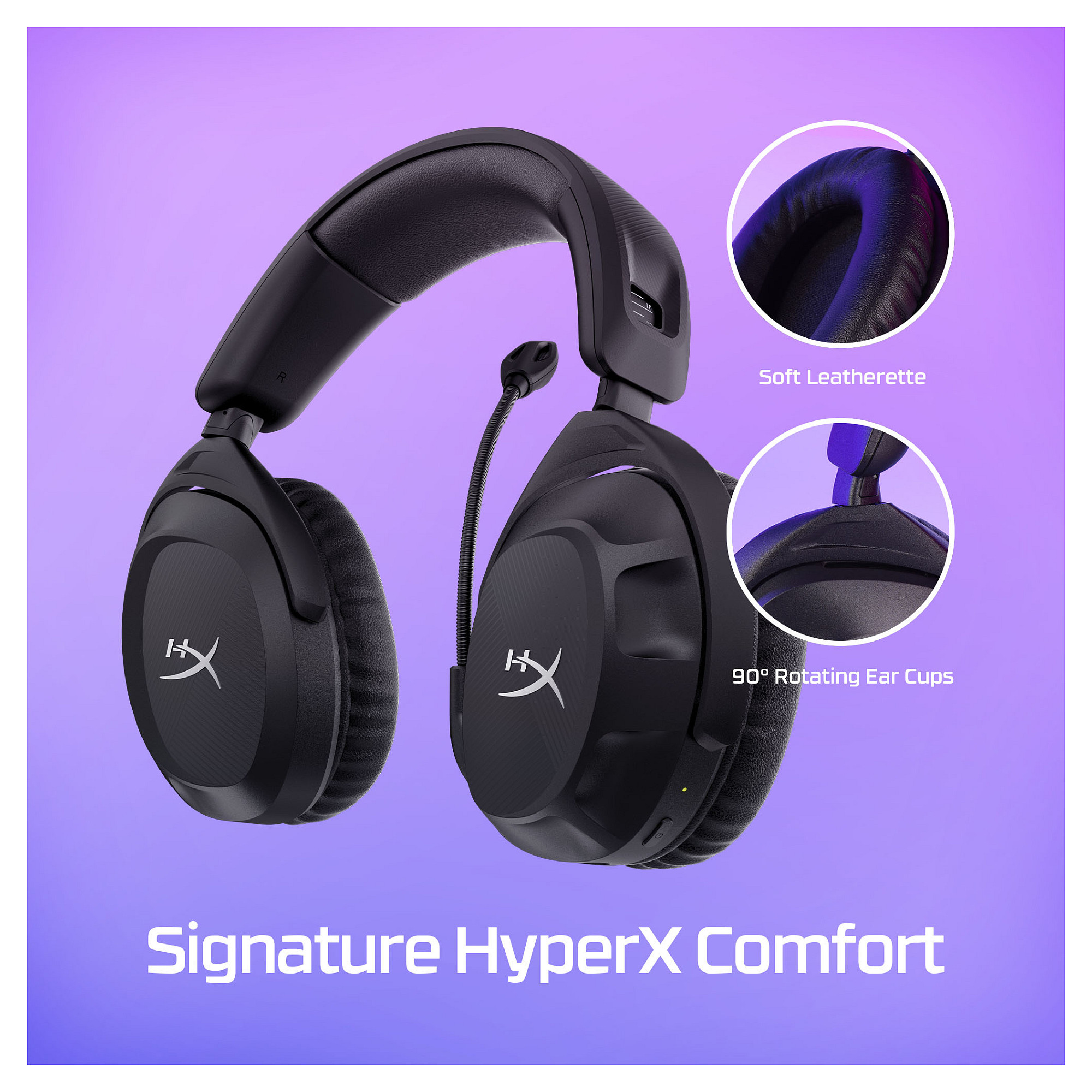 Kufje Gaming HyperX Cloud Stinger 2 / Wireless – Zezë - 6
