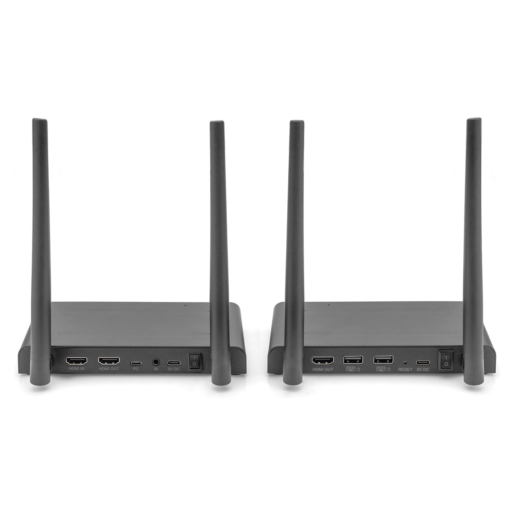Extender DIGITUS Wireless HDMI Set / 150m / 4K/30Hz - 4