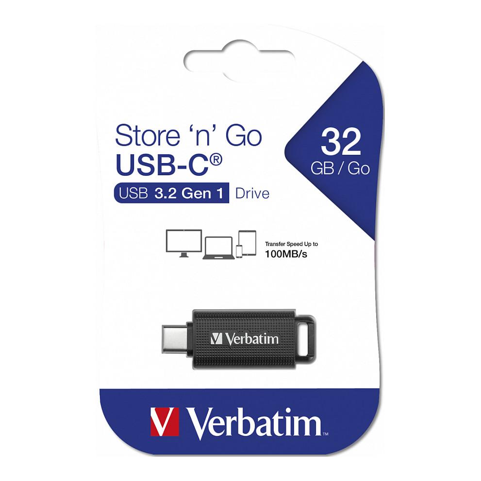  USB Flash Drive Verbatim Store 'n' Go, 64GB, USB 3.2 Gen 1, USB-C - Zezë - 5