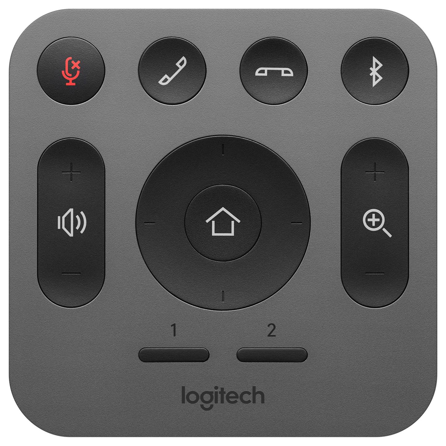 Aksesor për Konferencë Logitech MeetUp Remote Control / RF Wireless / MeetUp - Hiri