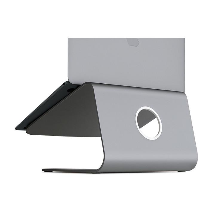 Mbajtës për Laptop Rain Design mStand, 17", Alumini, Ergonomik, Menaxhim Kabllosh - Hiri