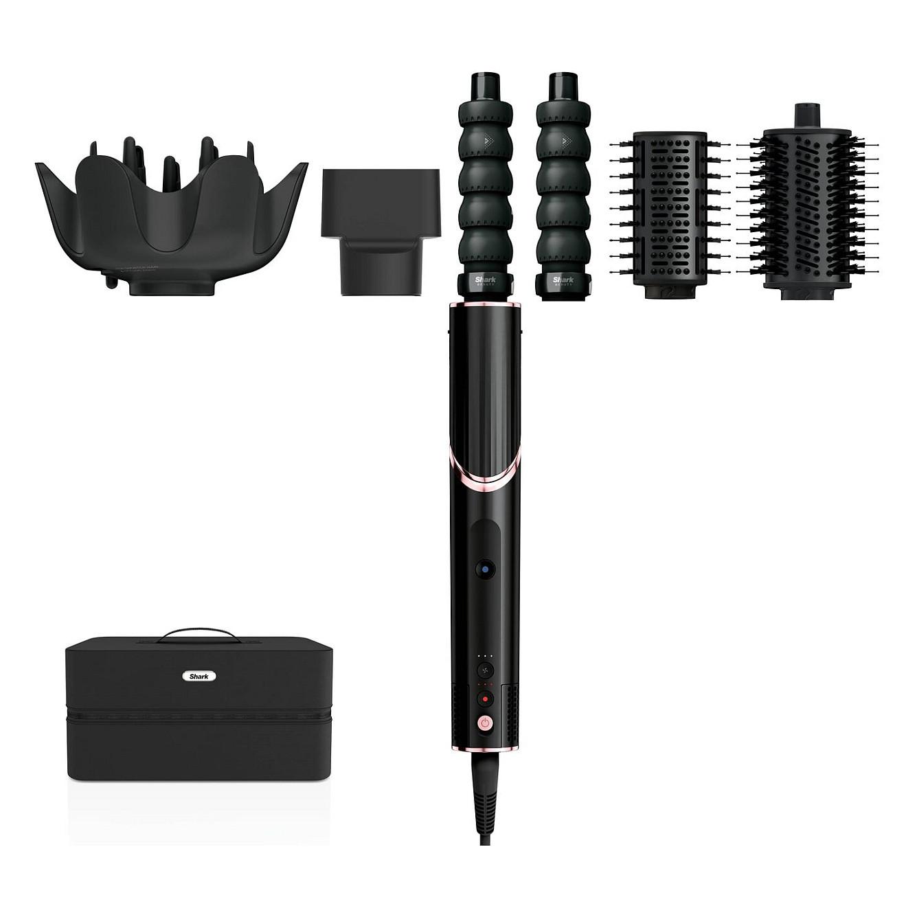 Stilues flokësh me ajër Shark FlexStyle 5-në-1 / Coanda / 1650 W / 5 Aksesorë / 3 Temperatura / 3 Shpejtësi – Zezë
