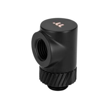 Fiting për Ftohës Thermaltake Pacific SF, 90°, G1/4 - Zezë