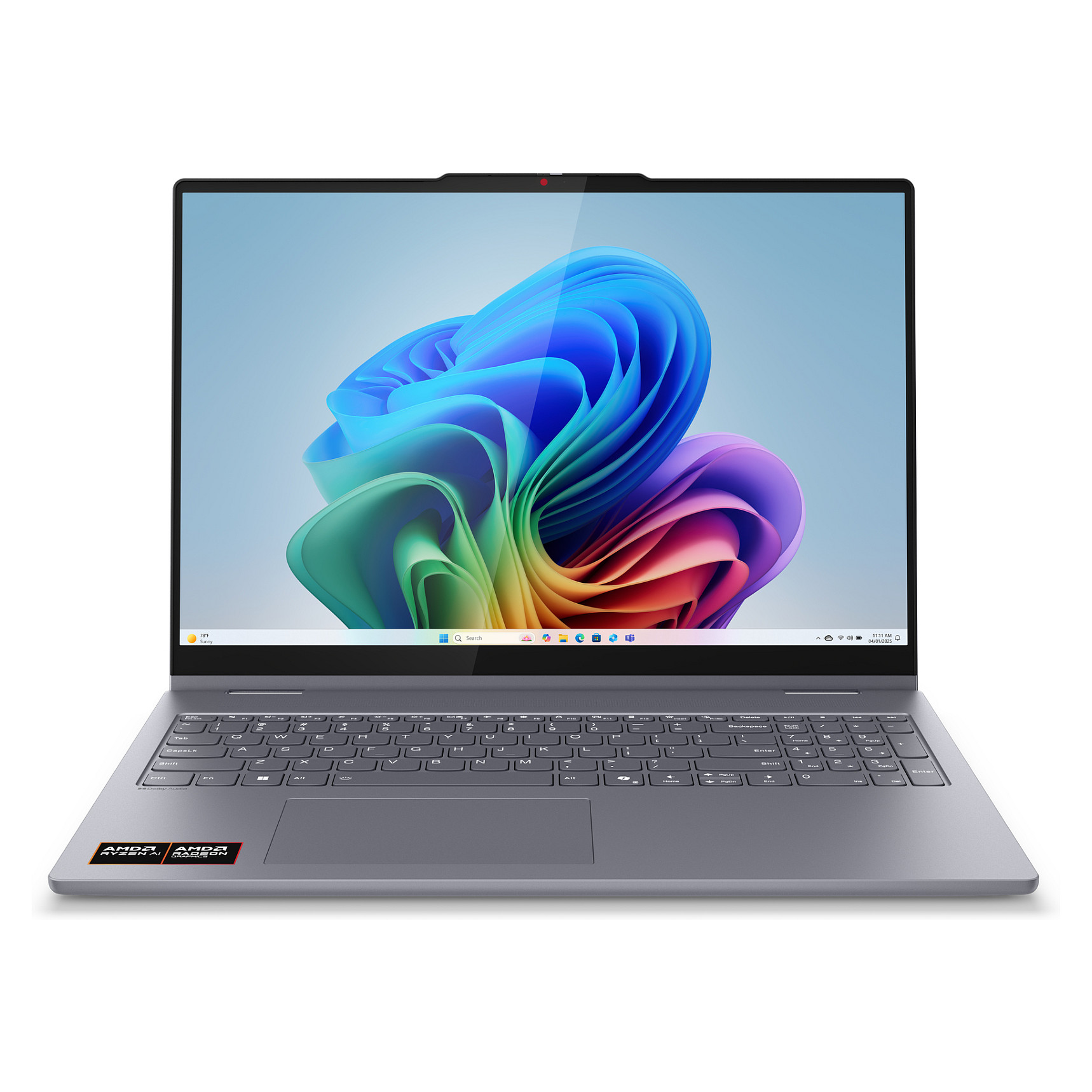 Laptop IdeaPad 5 2-in-1 16AKP10 / Ryzen AI 7 350 / 16GB LPDDR5 / 1TB /  16" WUXGA IPS LED Touchscreen / AMD Radeon 860M / DE  - Gri - 2