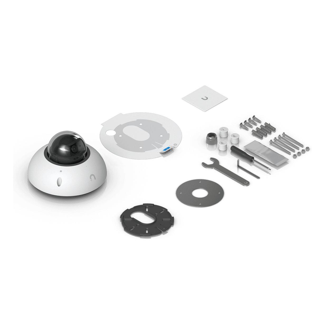 Ubiquiti UniFi G6 Dome UVC-G6-DOME-W Kamerë IP CCTV / 4K 8MP / PoE / IR 30m / IP66 / IK10 / UniFi Protect – Bardhë - 10