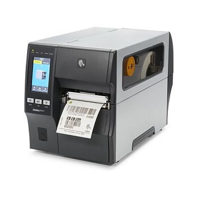 Printer Termal Zebra ZT411, Thermo Transfer, 300 DPI, 356 mm/s, Serial, USB, Ethernet, Bluetooth - Zezë - 11