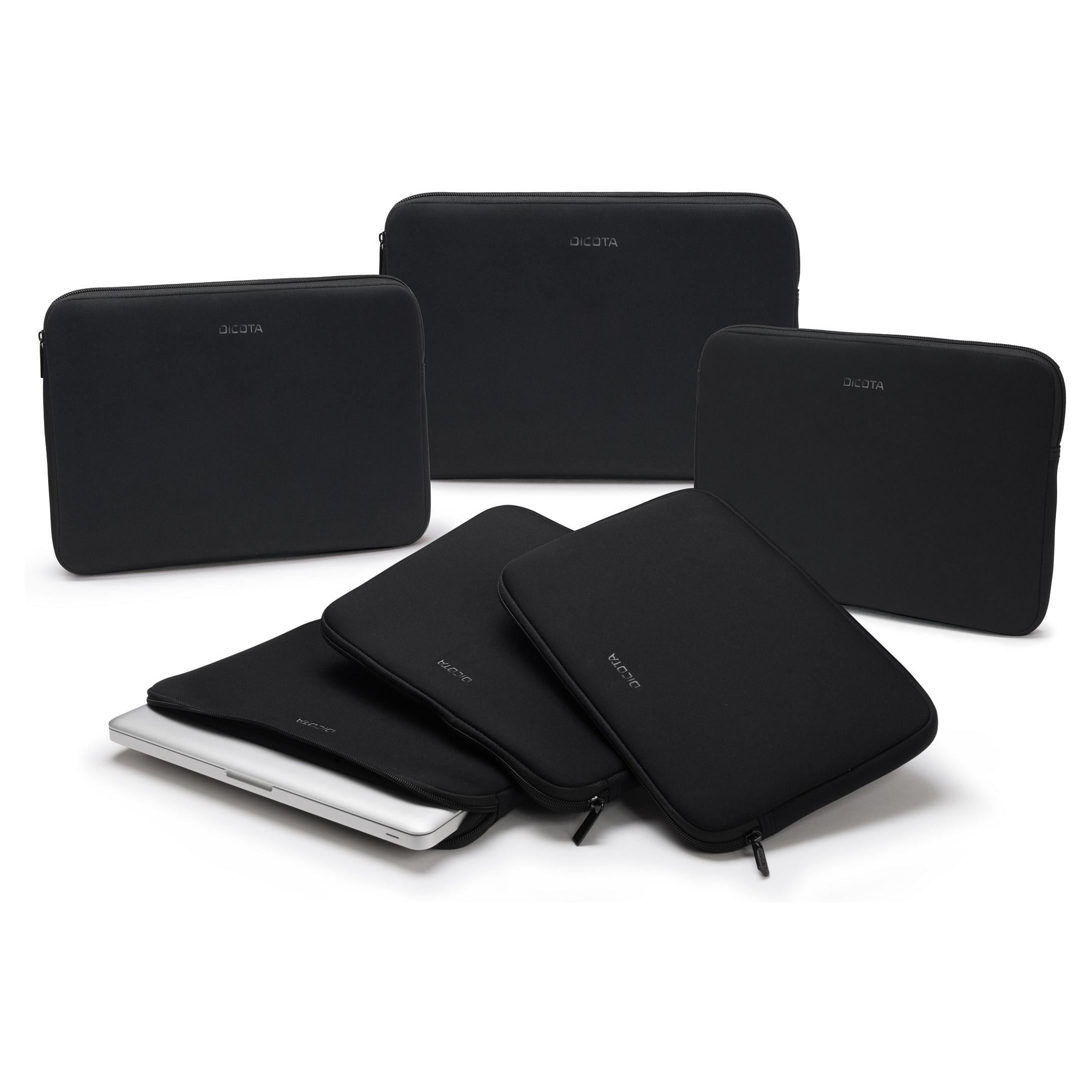 Çantë Laptop Sleeve Dicota PERFECT SKIN 16" – 17.3” – Zezë - 5