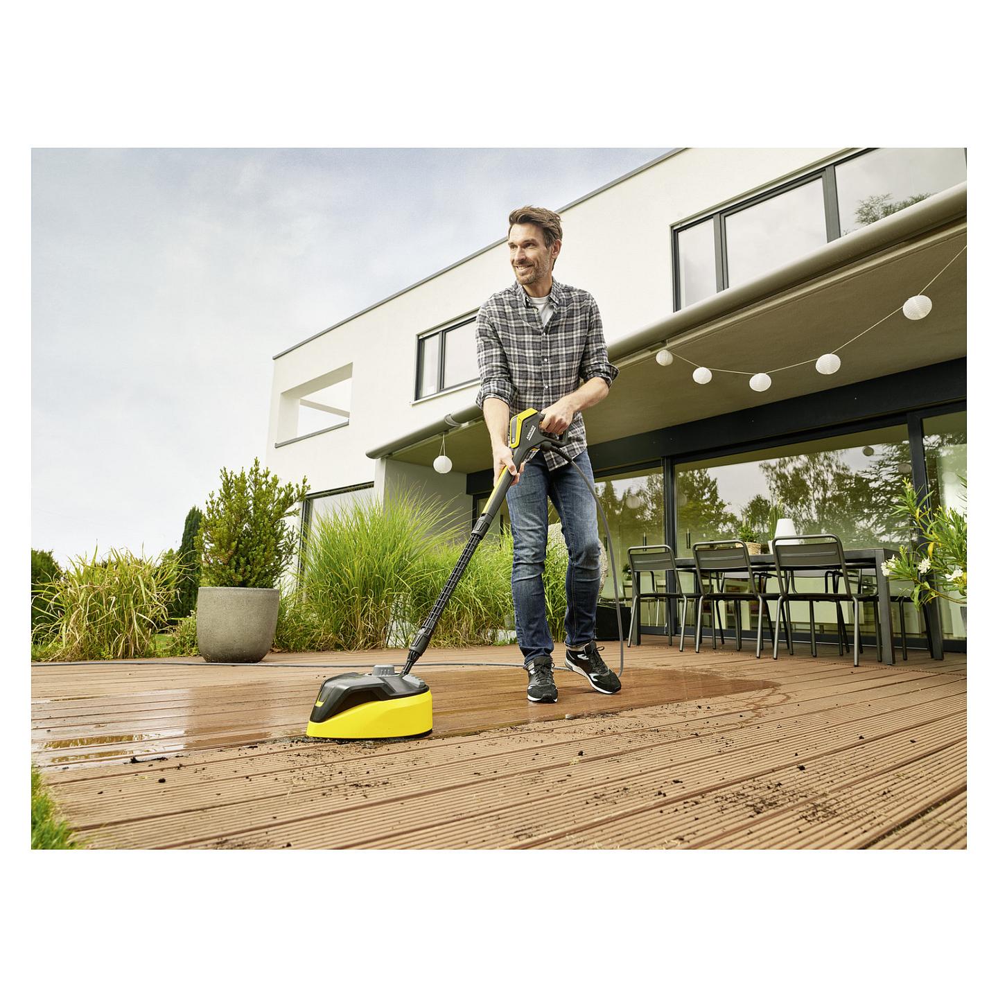 Pastrues me presion Kärcher K 7 Premium Smart Control Flex Home / 3000W / 180 Bar / 600L/h / PremiumFlex 10m - Zezë/Verdhë - 8