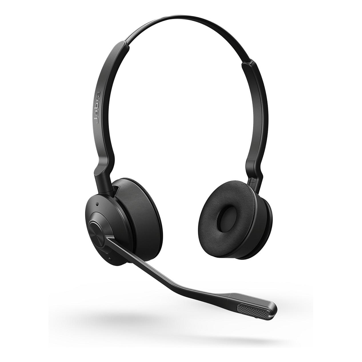 Kufje pa kabllo Jabra Engage 65 Stereo / DECT / 150m / 13 orë / Mikrofon me reduktim të zhurmës - Zezë - 2