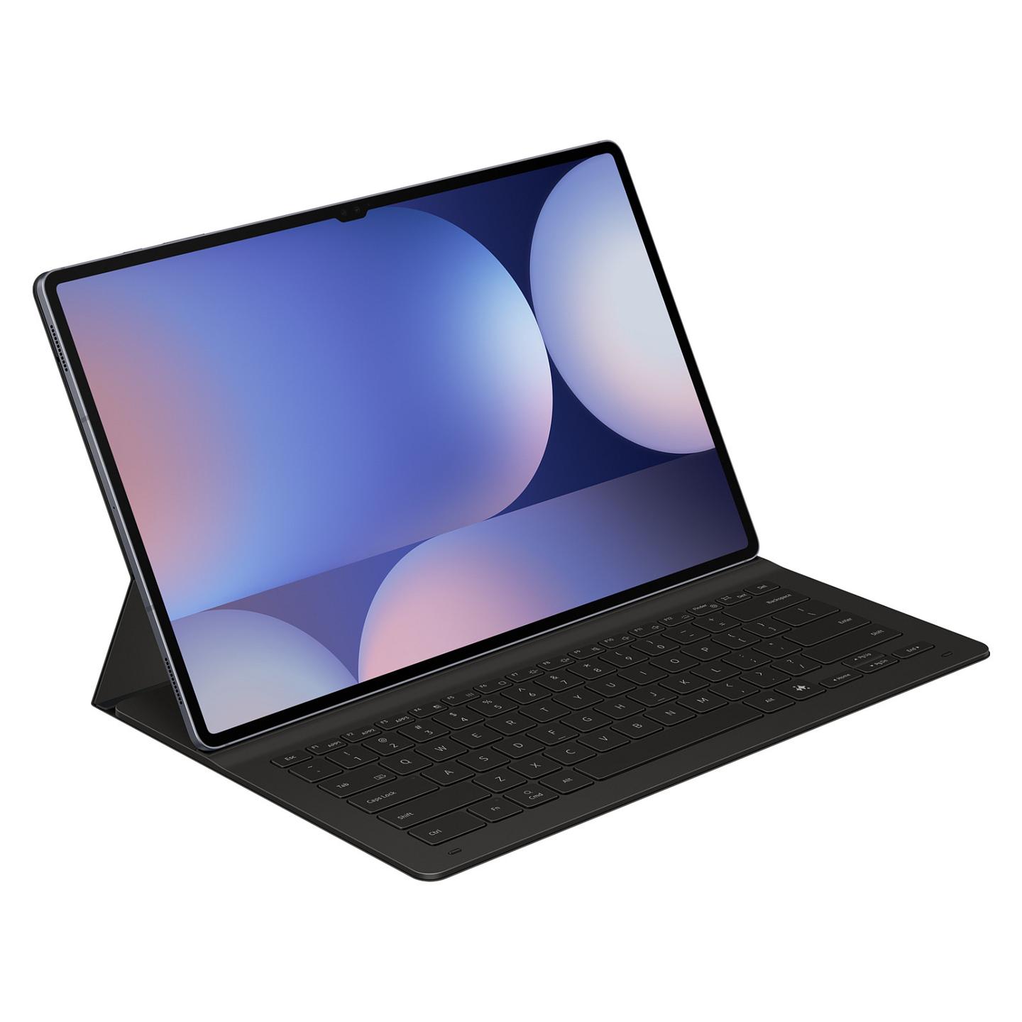 Case me Tastierë për Tablet Samsung Book Cover Keyboard Slim EF-DX920UBEGWW për Galaxy Tab S10 Ultra / S9 Ultra - Zezë