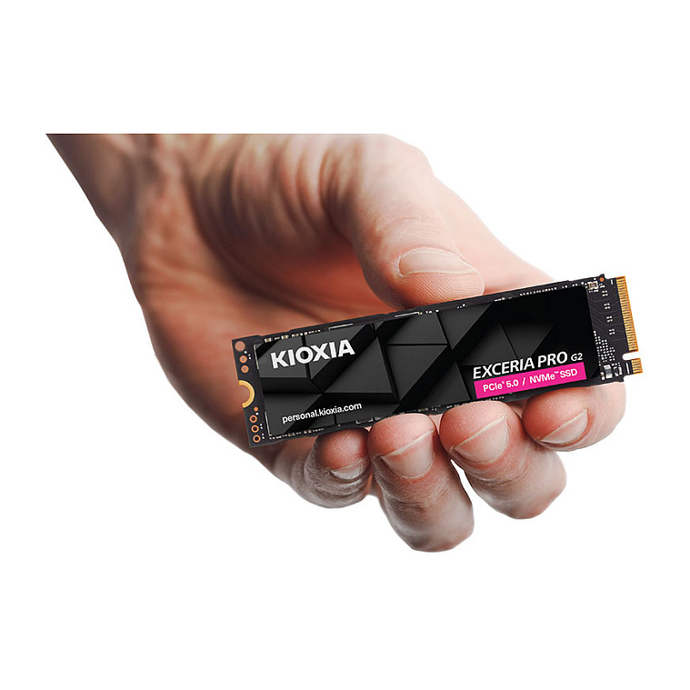 SSD të Brendshme Kioxia Exceria Pro G2 4TB LVE10Z4T09G8 - 3