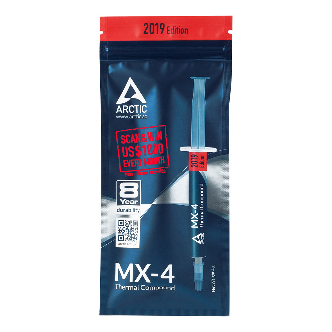 Pastë termike K Cooler Arctic MX-4 4g - 2
