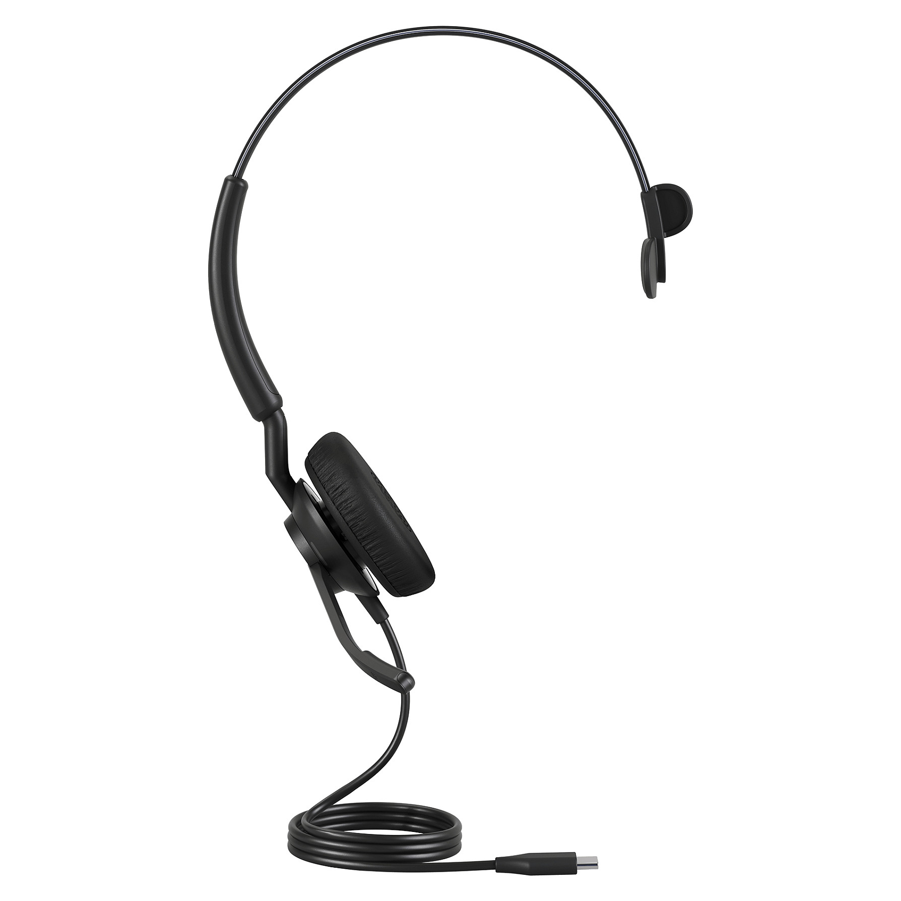 Kufje me kabllo Jabra Engage 40 Mono USB-C UC - Zezë - 2