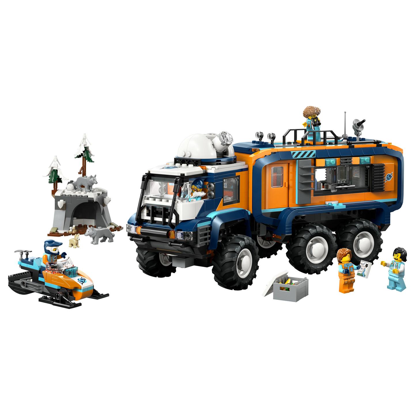 LEGO City Arctic Explorer Science Lab Truck - 24