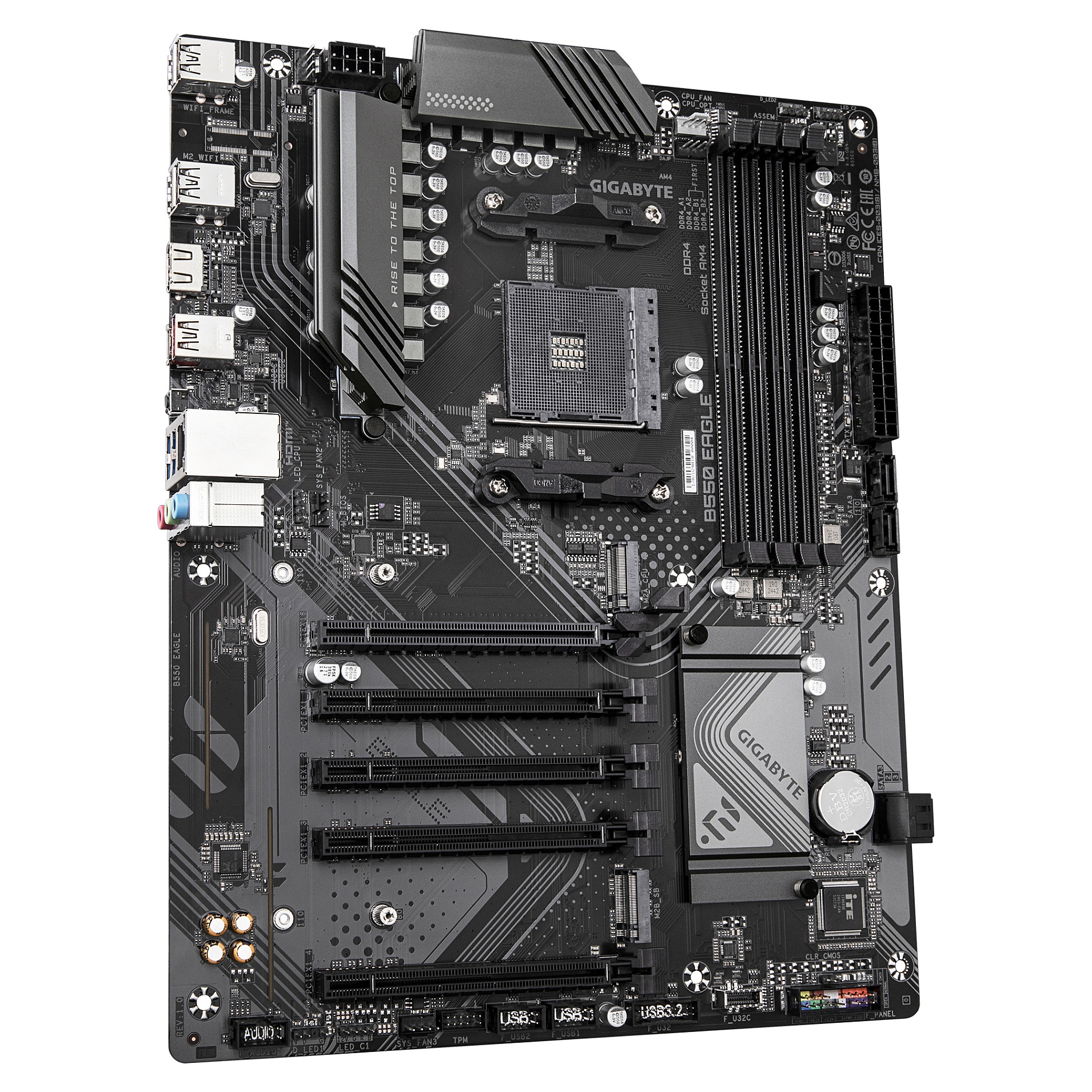 Pllakë Amë Gigabyte B550 EAGLE DDR4 ATX - 3