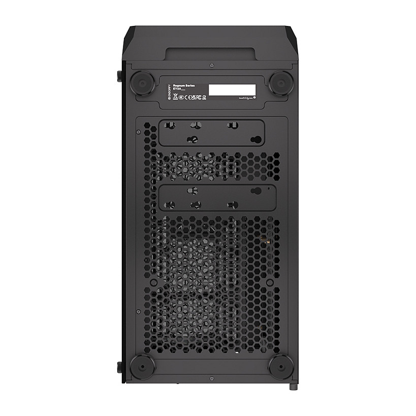 Kasë PC ENDORFY Regnum 400 ARGB / Tower / ARGB / 4x 120mm Fan - Zezë - 28