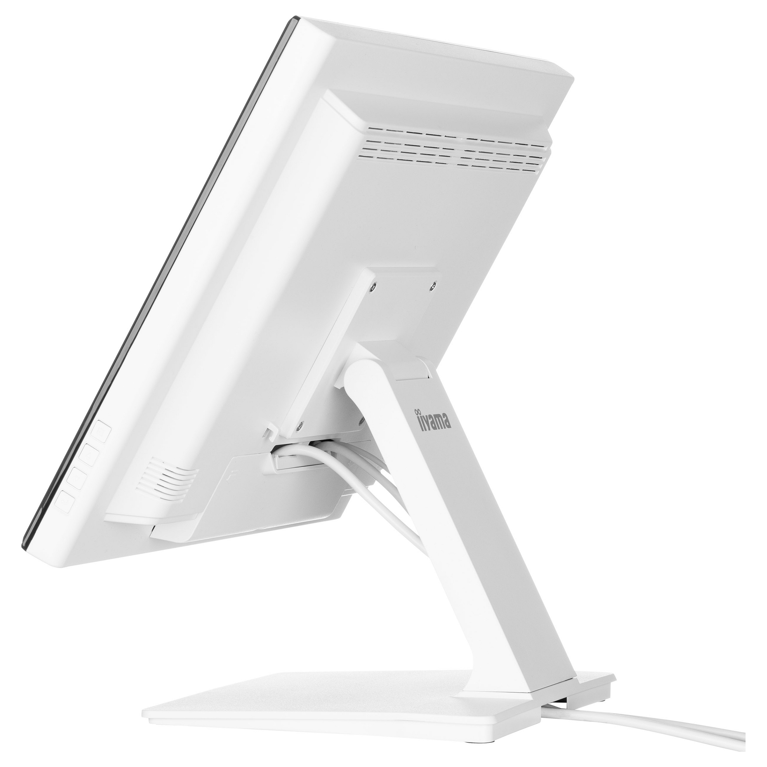 Monitor IIYAMA T1932MSC-W1SAG / 19″ / SXGA IPS LED Multi Touch  / 14ms / HDMI+DP+VGA -Bardhë - 13