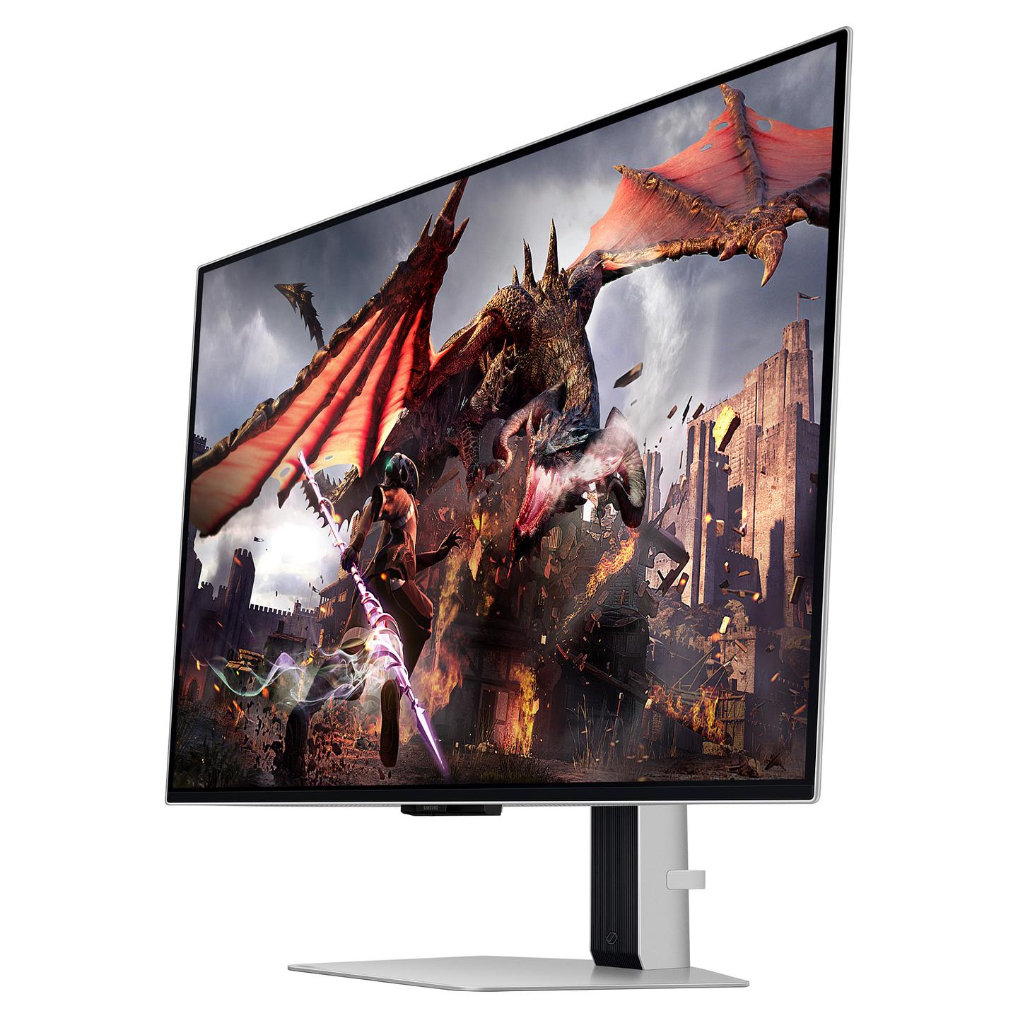 Monitor Gaming Samsung LS32DG802SUXDU, 32", 4K UHD OLED, 240Hz, 0.03ms, HDMI + DP + USB - Argjend - 7
