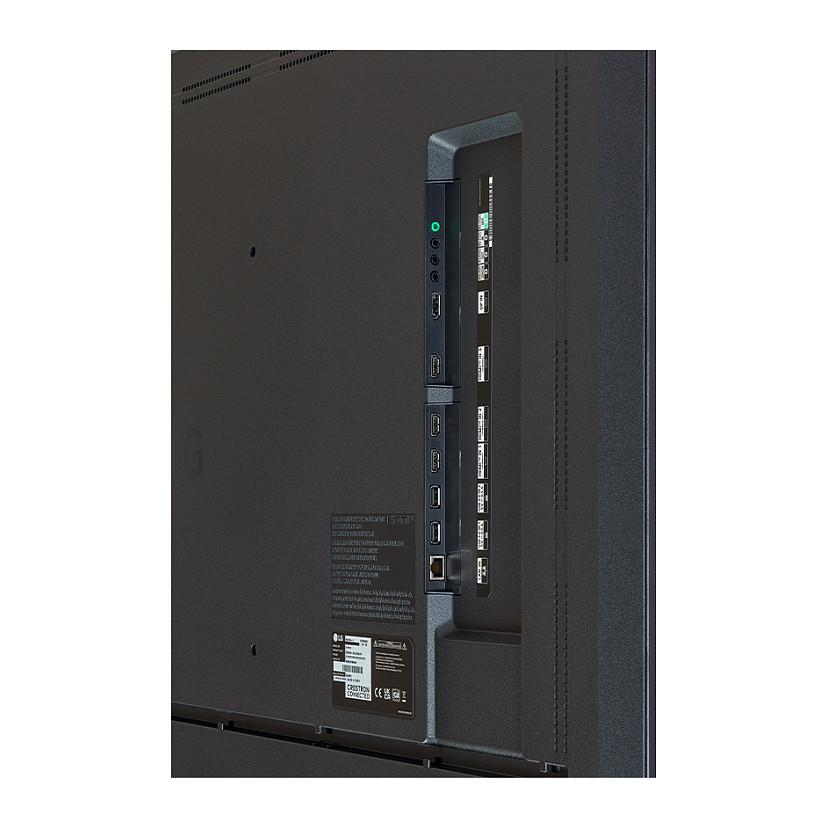Digital Signage LG 65UH5Q-E, 65", 3840x2160 ADS, 500cd/m², 16GB, Wi-Fi, HDMI+DP+USB - Zezë - 8