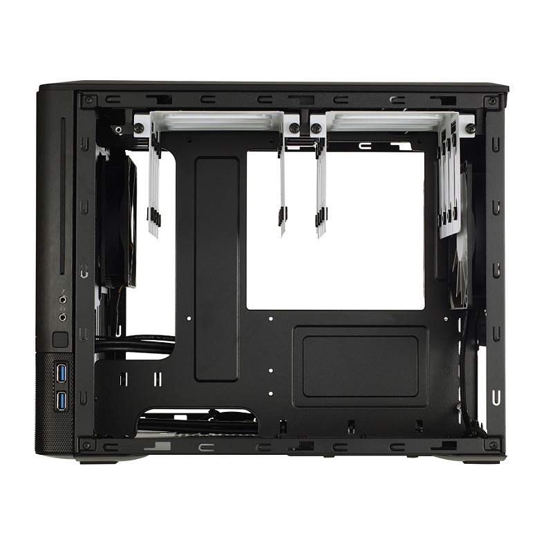 Kasë Fractal Design Node 804 - Zezë - 11
