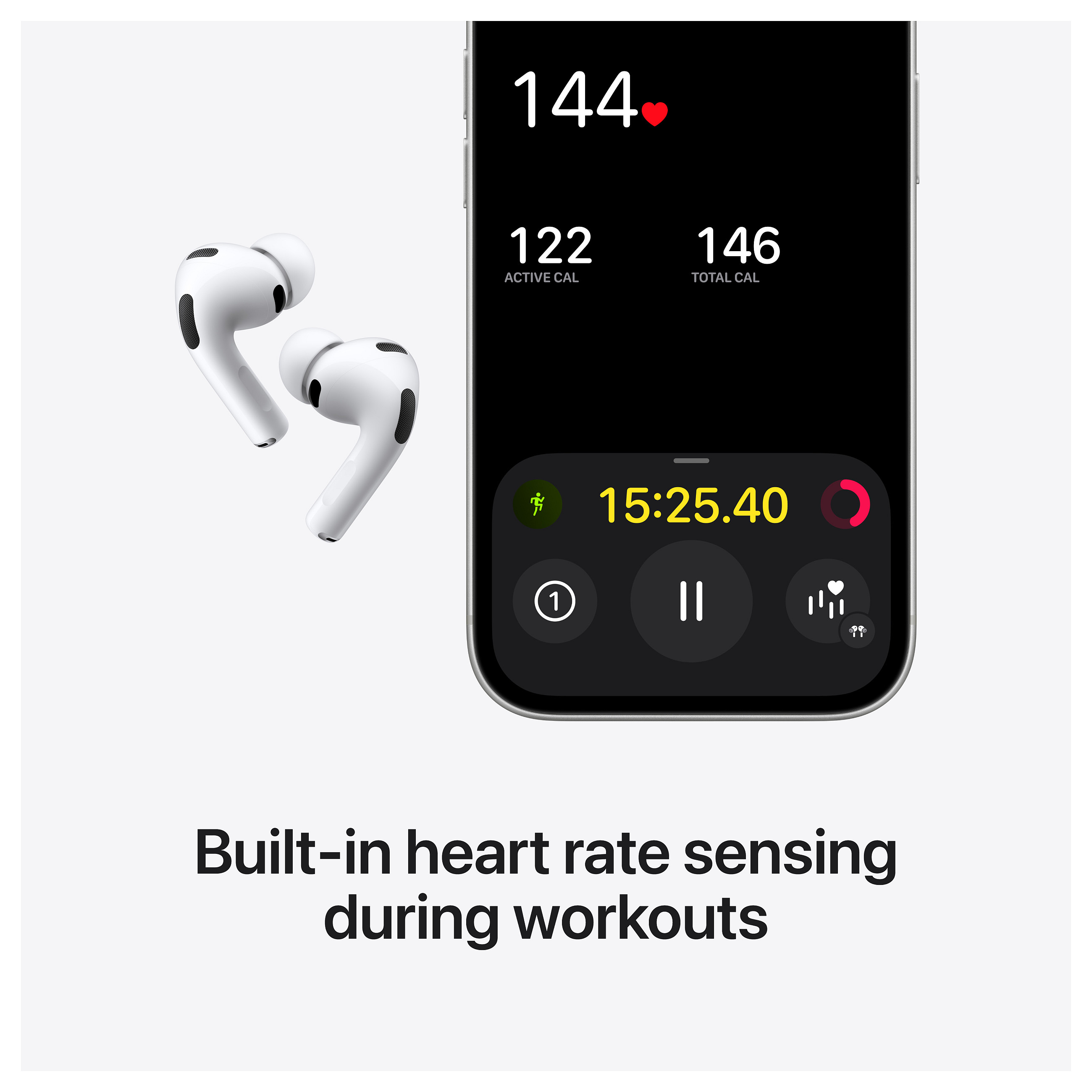Apple AirPods Pro 3 - White - 4