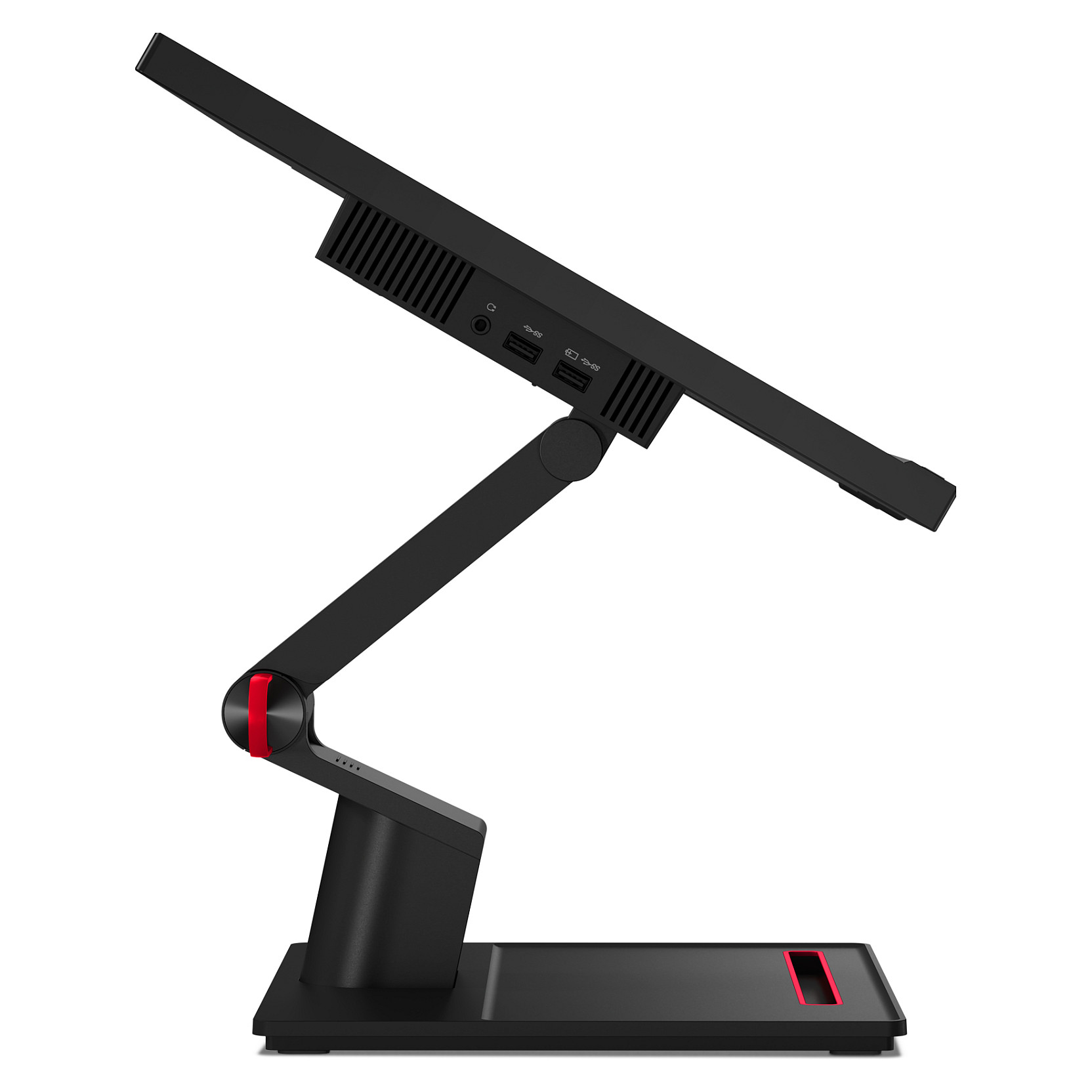 Monitor Lenovo ThinkVision T24t-20 / 23.8"/ Full HD IPS / LED / Touchscreen / 60 Hz / 6 ms / HDMI+USB+DP - Zezë - 13