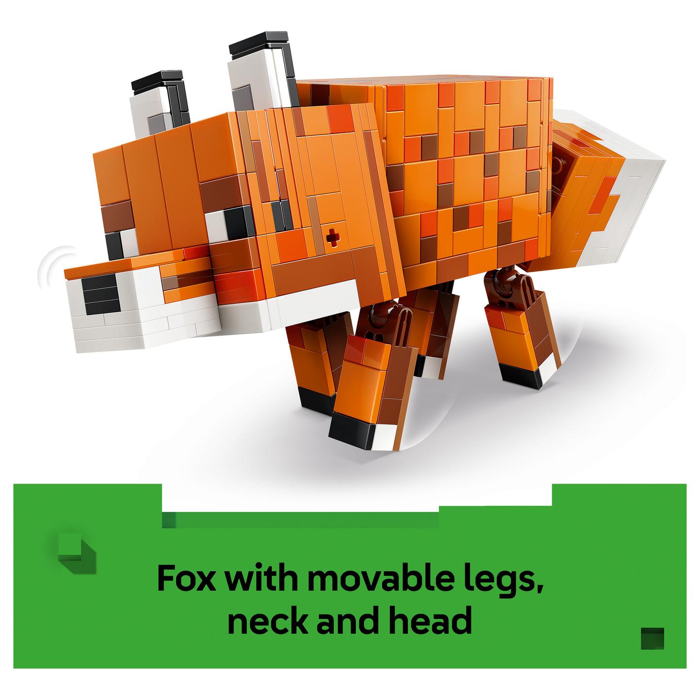 LEGO Minecraft The Fox 21588 - 32