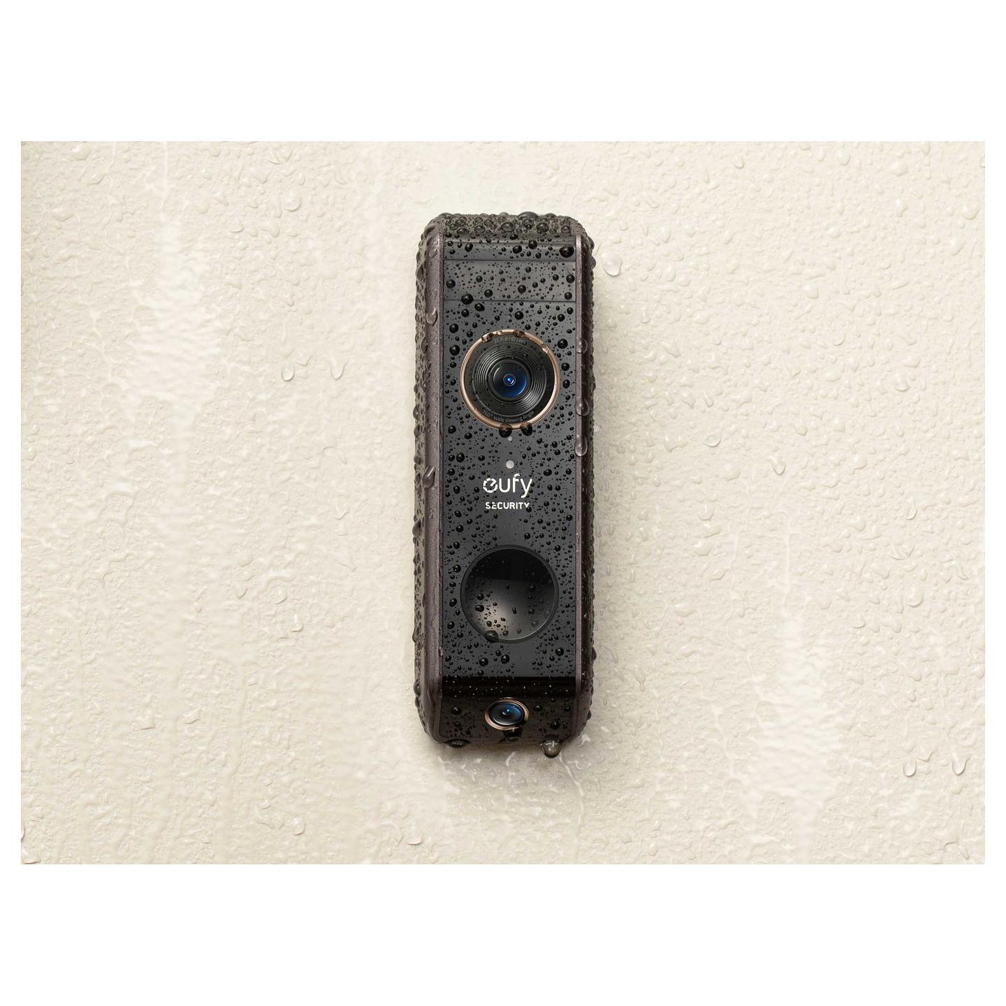Video Doorbell Eufy T8213G11, Dual Camera, 2K, 160°, Wi-Fi, PIR + AI, IP65 - Zezë - 4