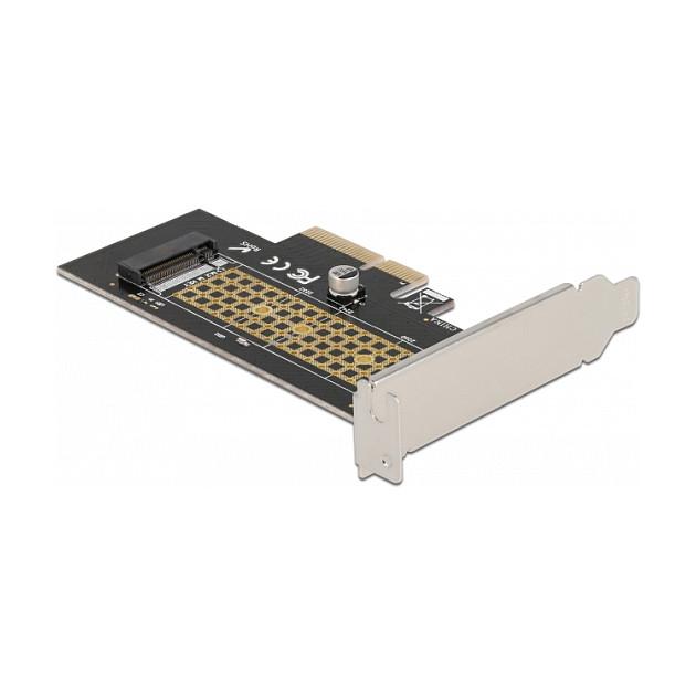 Kartë Zgjerimi PCI Express Delock 90047 / PCIe 4.0 x4 / 1x M.2 Key M / NVMe / Low Profile - 2