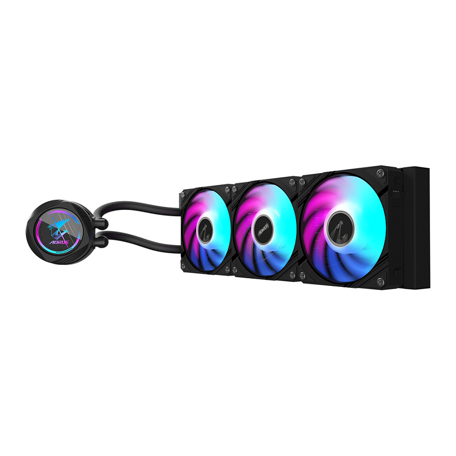 Ftohës për Procesor K Cooler GIGABYTE AORUS WATERFORCE II 360 AIO Liquid - 3