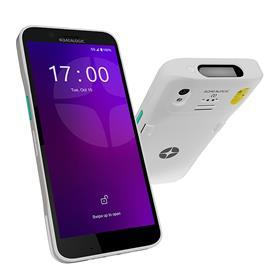 Kompjuter Mobil me Skaner Datalogic Memor 17 HC, 6" FHD, 6GB RAM, 64GB, 2D Imager, 5G, Wi-Fi 6E - Bardhë