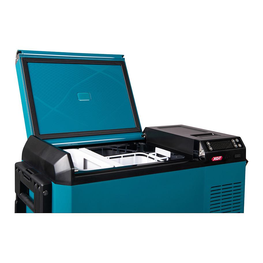 Frigorifer dhe Ngrohës Portativ Makita CW004GZ, 18V/40V, 29L, -18°C deri në 60°C - Blu/Zezë - 15