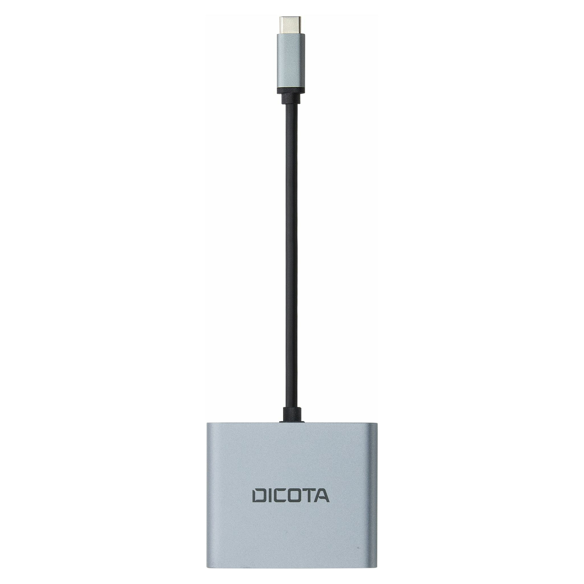 Docking Station D Dicota USB-C Portable 4-in1 4K HDMI PD 100W - 4