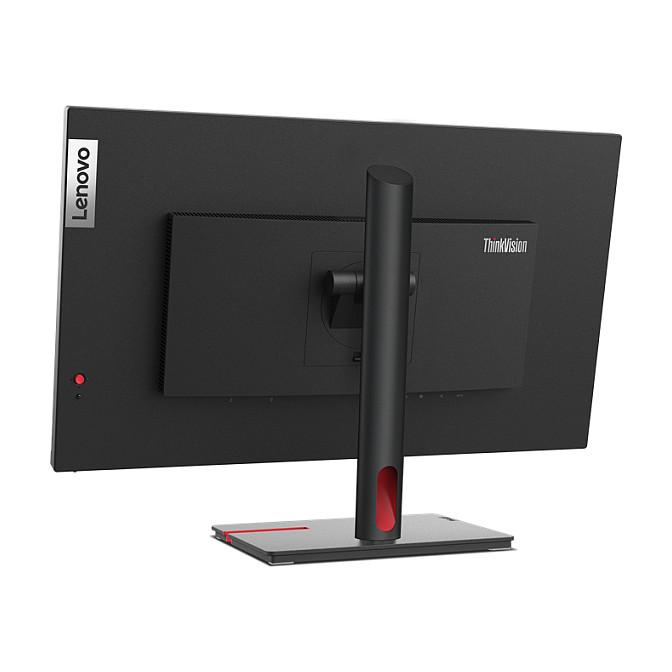 Monitor Lenovo ThinkVision T27h-30 / 27″ / QHD IPS / 60 Hz / 6 ms / DisplayPort + HDMI + USB-C + USB-Hub - Zezë - 6